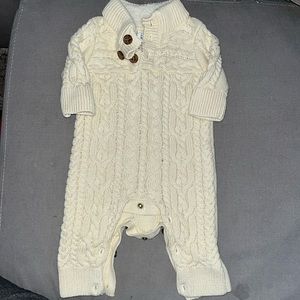 Baby Gap 0-3 Month Sweater Onepiece